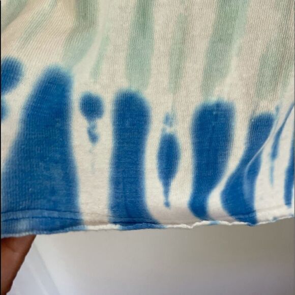 SPLENDID Tie Dye along Sleeves Sweatshirt.Size M - Picture 7 of 13